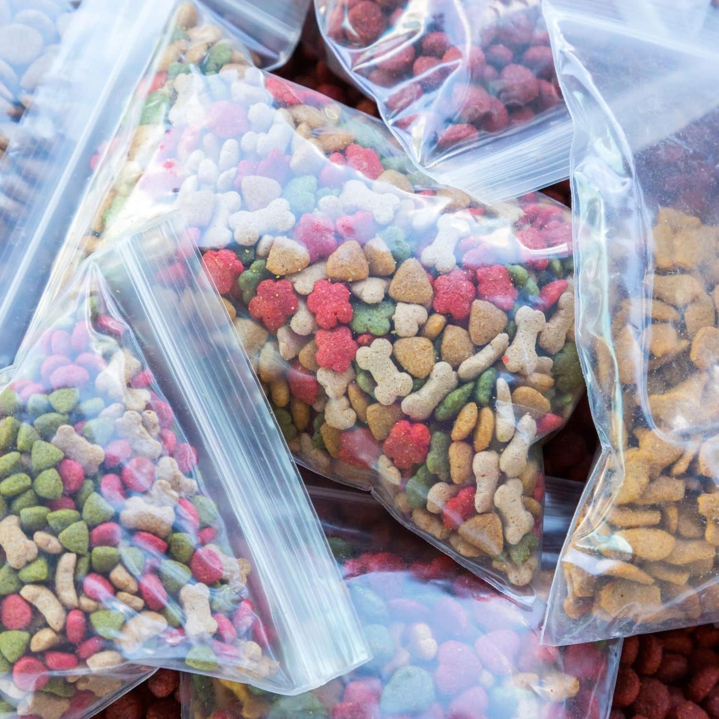 Bolsas de plástico con cierre ZIP | Polietileno