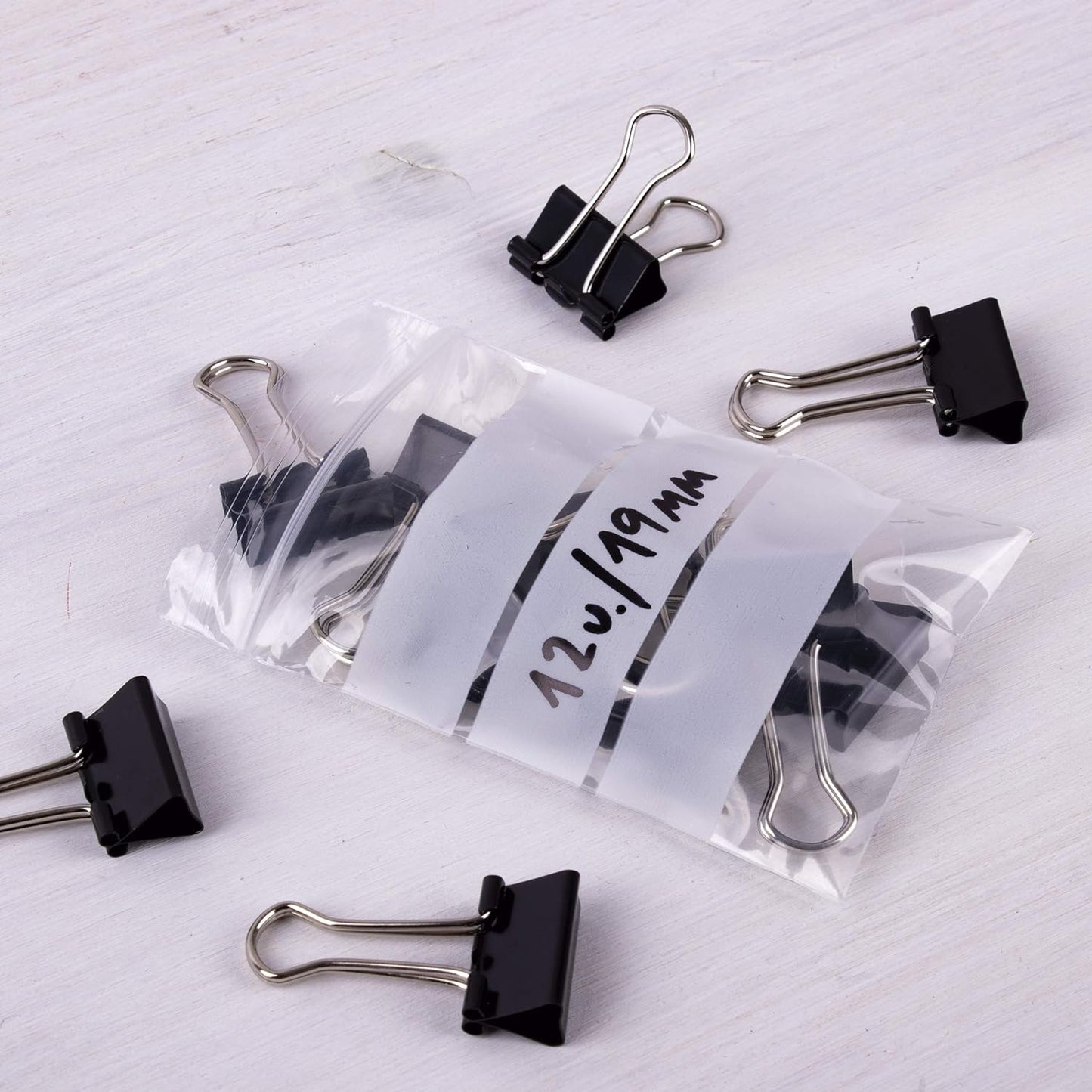 Bolsas de plástico con cierre ZIP con bandas de escritura | Polietileno