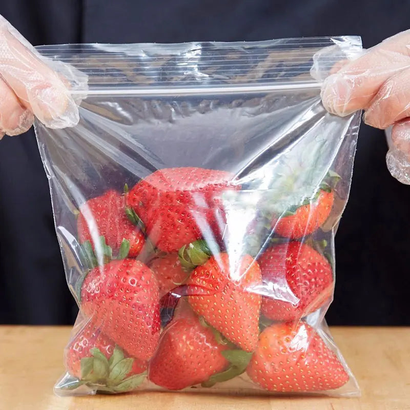Bolsas de plástico con cierre ZIP | Polietileno
