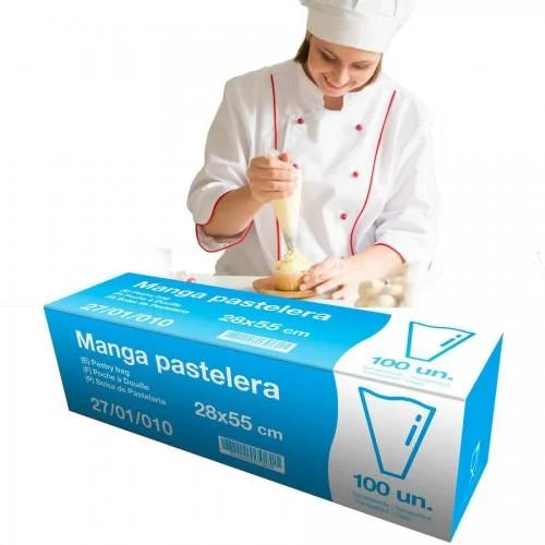 Bolsa de plástico manga pastelera | Polietileno - DonBolsas