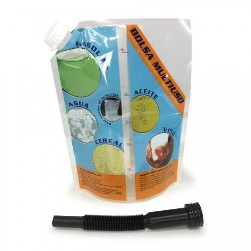bolsa multiusos con tapon de 5 litros