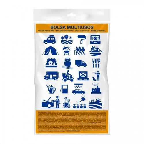 empaquetado de bolsa multiusos de 5l
