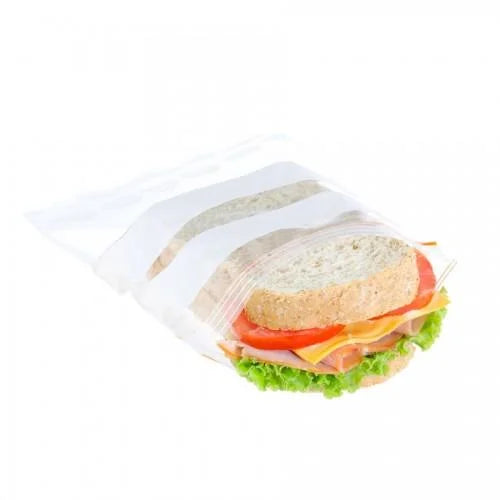 Bolsa banda escritura con sandwhich