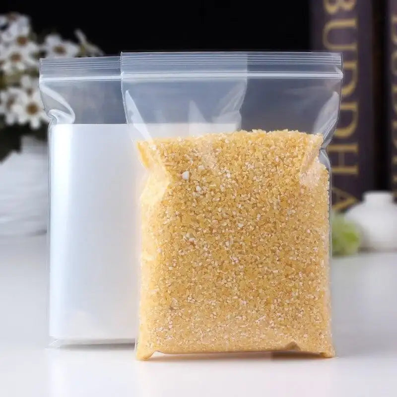 Bolsas de plástico con cierre ZIP | Polietileno - DonBolsas