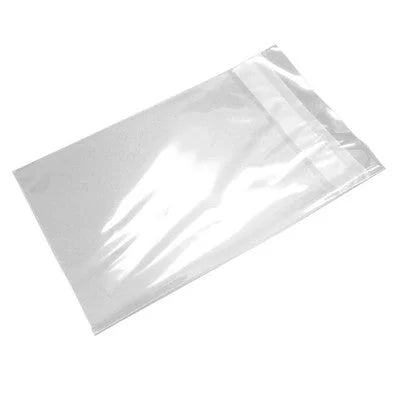 Bolsas de plástico con solapa adhesiva | Polipropileno cast - DonBolsas