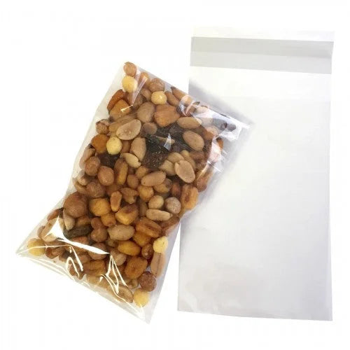 Bolsas plástico con solapa adhesiva | Polipropileno - DonBolsas