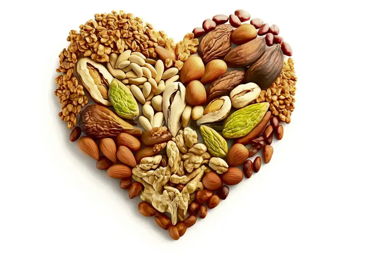 Corazon de frutos secos