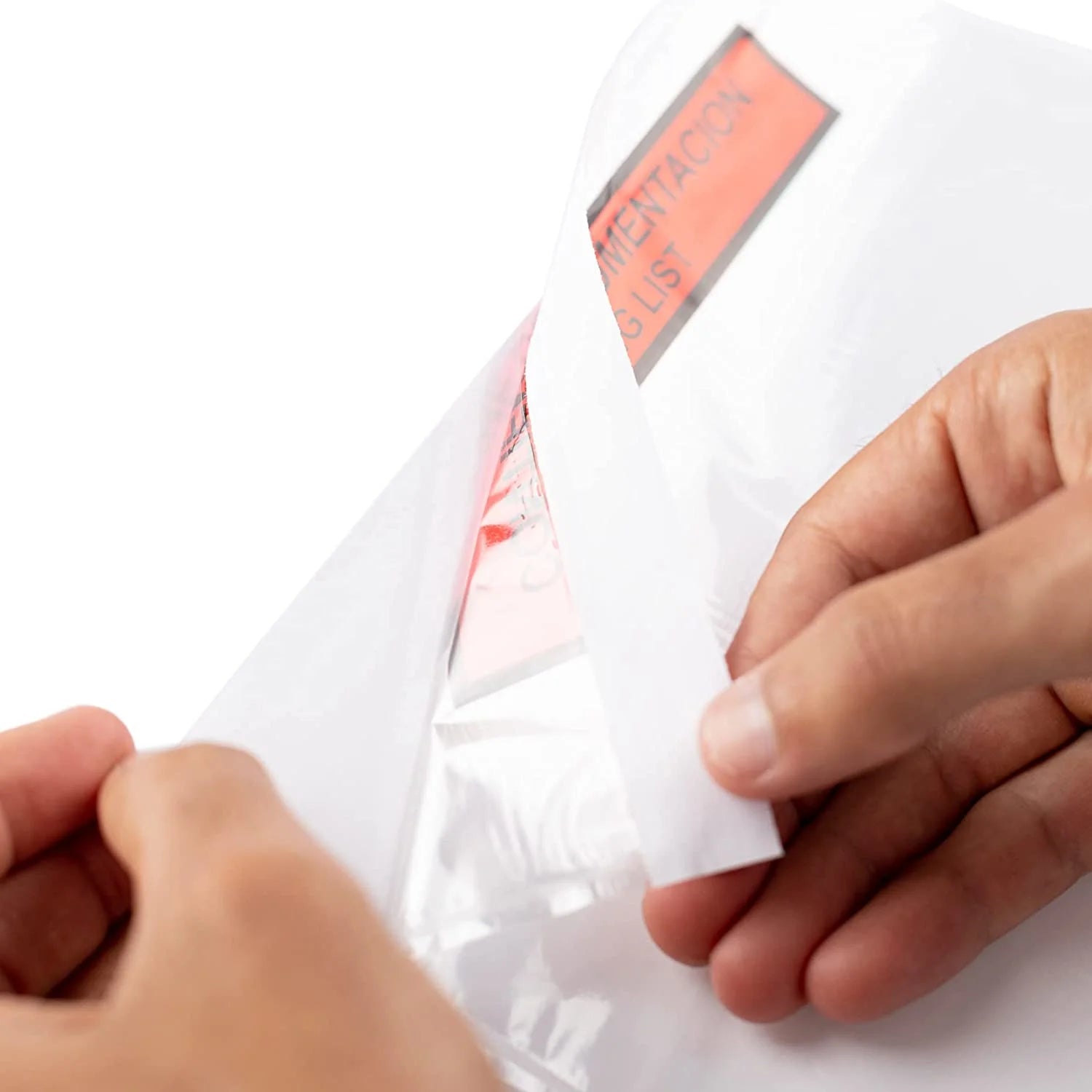 Packing list sin impresión | Polipropileno - DonBolsas