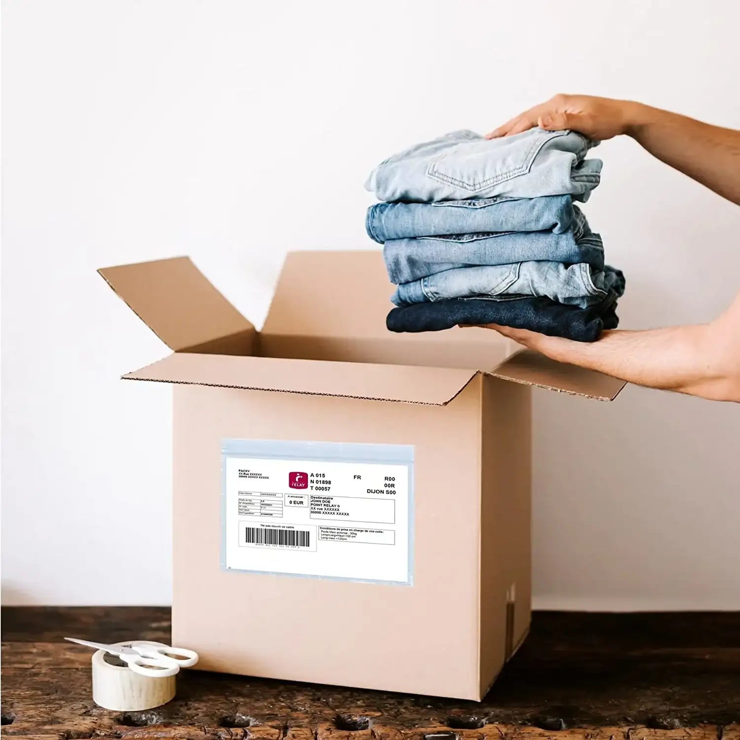 Packing list sin impresión | Polipropileno - DonBolsas