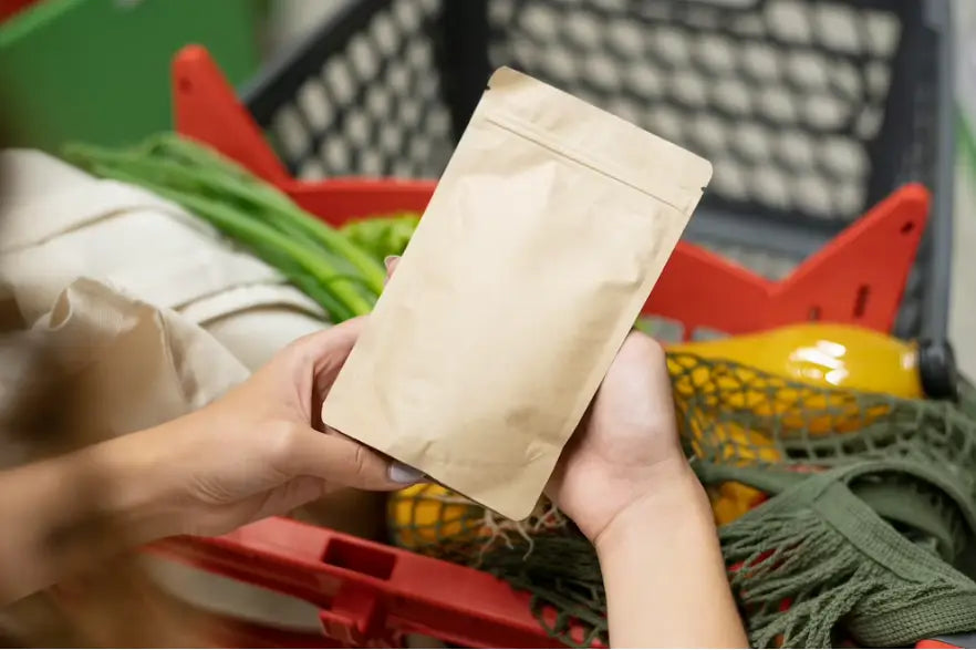 Bolsas de papel Doypack con cierre ZIP: La solución perfecta para el envasado de alimentos