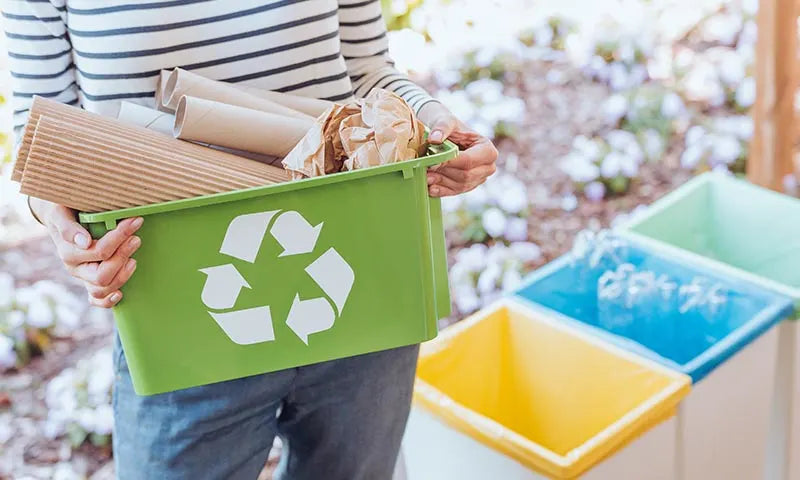 Cómo reciclar bolsas de plástico y bolsas de papel para reducir su impacto ambiental