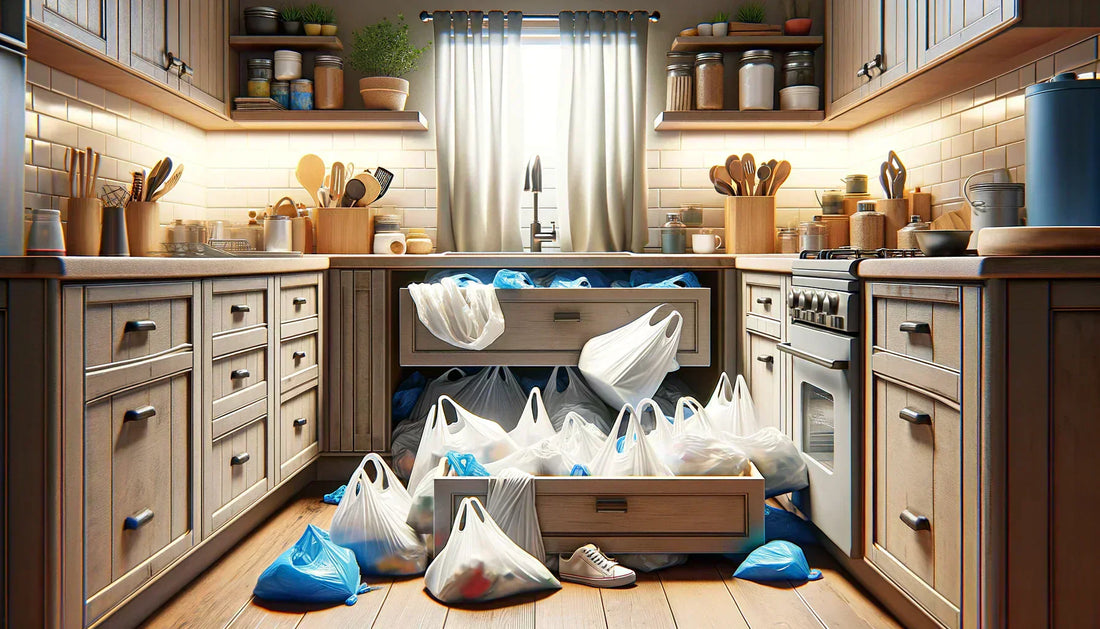 Dónde Guardar las Bolsas de Plástico: Soluciones Prácticas y Creativas