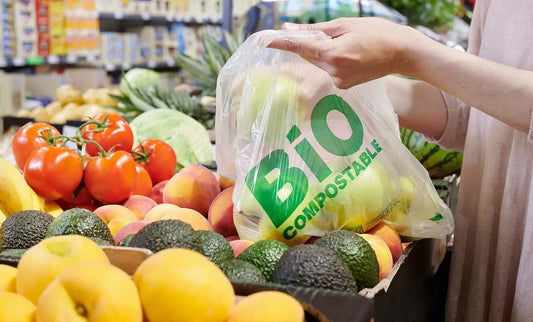 Elige tu bolsa sostenible: Comparativa entre bolsas biodegradables y bolsas compostables