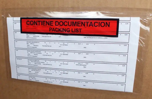 que es un packing list