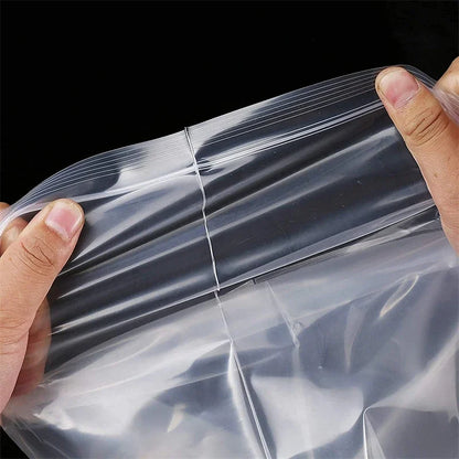 Bolsas de plástico con cierre ZIP | Polietileno