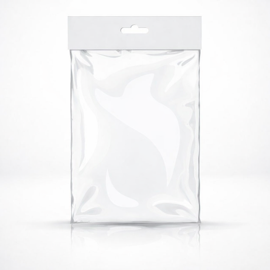 Bolsas de plástico con solapa adhesiva, refuerzo y eurotaladro | Polipropileno