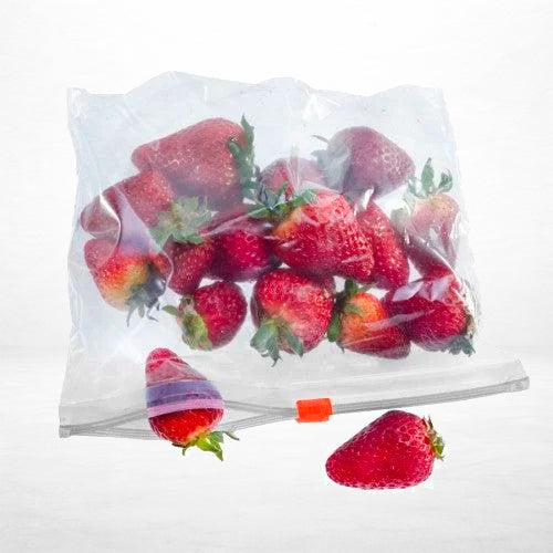 Bolsas de plástico con cierre cremallera | Polietileno