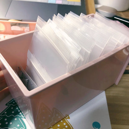 Bolsas de plástico con cierre ZIP con bandas de escritura | Polietileno