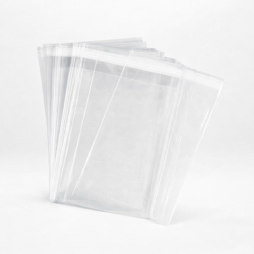 Bolsas de plástico con solapa adhesiva | Polipropileno cast