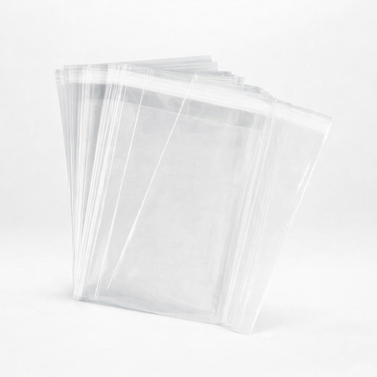 Bolsas de plástico con solapa adhesiva | Polipropileno cast