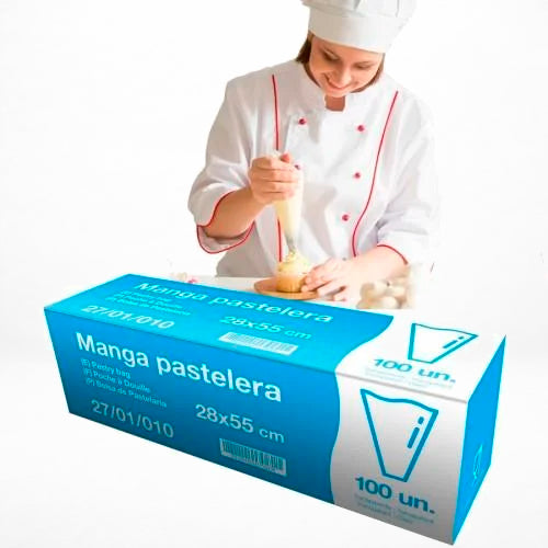 Bolsa de plástico manga pastelera | Polietileno