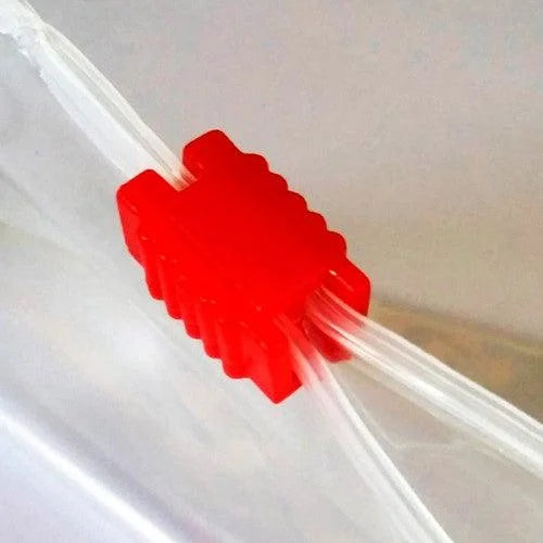 ▷ Bolsas de plástico con cierre cremallera