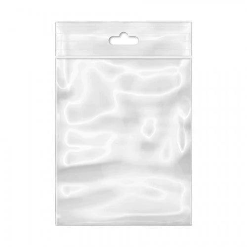 Bolsas de plástico con cierre ZIP y taladro europeo | Polietileno - DonBolsas