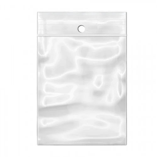 Bolsas de plástico con cierre ZIP y taladro redondo | Polietileno - DonBolsas