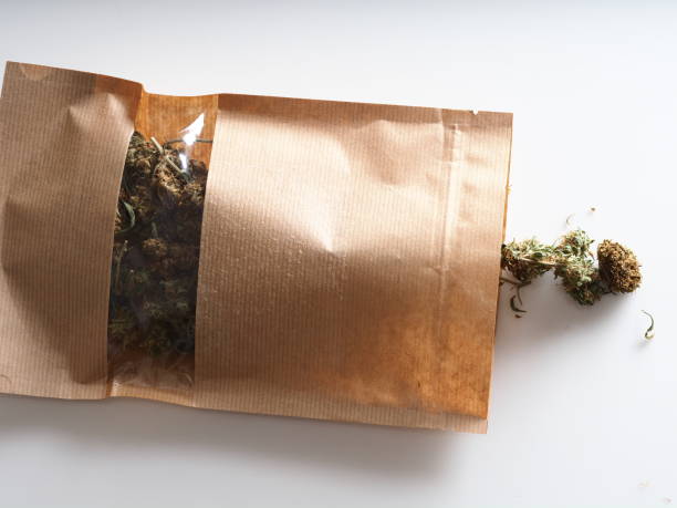 Bolsas doypack con marihuana